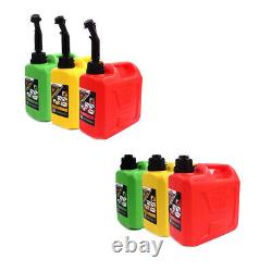 1x20L Plastic Spare Fuel Cans Motorcycle Car Oil Petrol Diesel Can Canister Tank