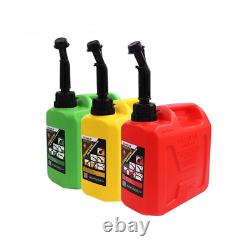 1x20L Plastic Spare Fuel Cans Motorcycle Car Oil Petrol Diesel Can Canister Tank