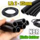 2-25mm I. D Nitrile Smooth Rubber Fuel Petrol Diesel Oil Line Hose Pipe Tubing