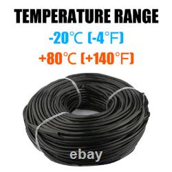 2-25mm I. D Nitrile Smooth Rubber Fuel Petrol Diesel Oil Line Hose Pipe Tubing