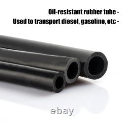 2-25mm I. D Nitrile Smooth Rubber Fuel Petrol Diesel Oil Line Hose Pipe Tubing
