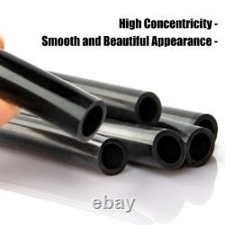 2-25mm I. D Nitrile Smooth Rubber Fuel Petrol Diesel Oil Line Hose Pipe Tubing