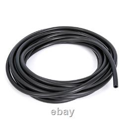 2-25mm I. D Nitrile Smooth Rubber Fuel Petrol Diesel Oil Line Hose Pipe Tubing