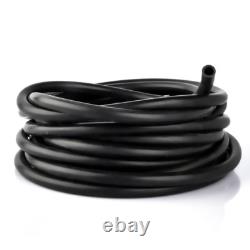 2-25mm I. D Nitrile Smooth Rubber Fuel Petrol Diesel Oil Line Hose Pipe Tubing