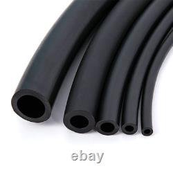 2-25mm I. D Nitrile Smooth Rubber Fuel Petrol Diesel Oil Line Hose Pipe Tubing