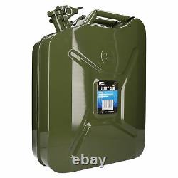 20 Litres Metal Fuel Jerry Can Holder Storage for Petrol Diesel Oil Liquids