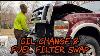 201 Oil And Fuel Filter Change In 6 4l Powerstroke Diesel