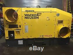 2011 Wacker Neuson HI750 DIESEL / OIL Heater including fuel tank