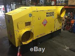 2011 Wacker Neuson HI750 DIESEL / OIL Heater including fuel tank