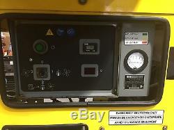 2011 Wacker Neuson HI750 DIESEL / OIL Heater including fuel tank