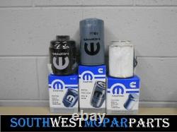 2013-18 Dodge Ram Diesel Cummins 6.7l Oil & Fuel Filters Combo 68157291aa