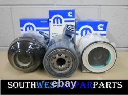 2013-18 Dodge Ram Diesel Cummins 6.7l Oil & Fuel Filters Combo 68157291aa