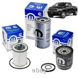 2013-2018 RAM 2500 3500 4500 6.7L Cummins Oil Filter Fuel Filter Kit Mopar OEM