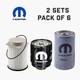 2013-2018 RAM 2500-5500 6.7L DIESEL OIL FUEL FILTER KIT MOPAR 2 Set (Pack of 6)