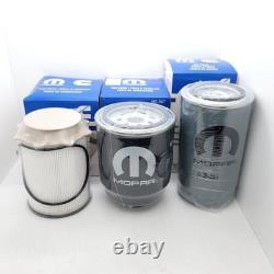 2013-2018 RAM 2500-5500 6.7L DIESEL OIL FUEL FILTER KIT MOPAR 2 Set (Pack of 6)
