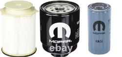 2013-2018 Ram 2500 3500 4500 5500 6.7l Diesel Oil Fuel Filter Kit Mopar Genuine