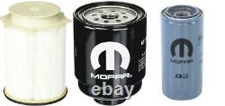 2013-2018 Ram 2500 3500 4500 5500 6.7l Diesel Oil Fuel Filter Kit Mopar Genuine