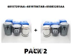 2013-2018 Ram 2500 3500 4500 5500 6.7l Diesel Oil Fuel Filter Kit Mopar Genuine