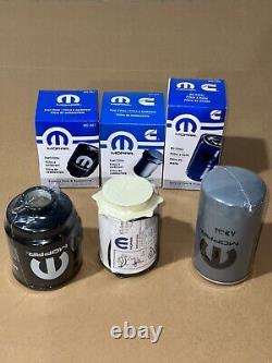 2013-2018 Ram 2500 3500 4500 5500 6.7l Diesel Oil Fuel Filter Kit Mopar Genuine