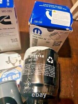 2013-2018 Ram 2500 3500 4500 5500 6.7l Diesel Oil Fuel Filter Kit Mopar Genuine