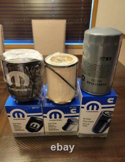 2013-2018 Ram 2500 3500 4500 5500 6.7l Diesel Oil Fuel Filter Kit Mopar Genuine