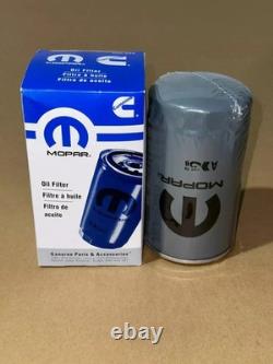 2013-2018 Ram 2500 3500 4500 5500 6.7l Diesel Oil Fuel Filter Kit Mopar Genuine