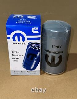 2013-2018 Ram 2500 3500 4500 5500 6.7l Diesel Oil Fuel Filter Kit Mopar Genuine