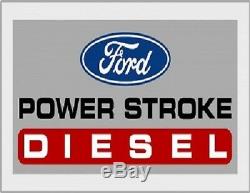 2017 6.7L Ford Powerstroke Diesel OEM Motorcraft Oil, Fuel & Air Filter Kit(3525)