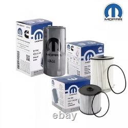 2019 2020 Ram 2500 3500 4500 5500 Factory Mopar Diesel Fuel and Oil Filter Set