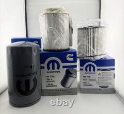 2019-2024 Ram 2500 3500 4500 5500 Factory Mopar Diesel Fuel and Oil Filter Set