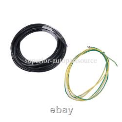 20GPM 12V Red Fuel Transfer Pump withNozzle Kit for Car Truck Tractor Diesel