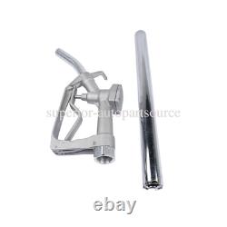 20GPM 12V Red Fuel Transfer Pump withNozzle Kit for Car Truck Tractor Diesel