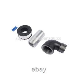 20GPM 12V Red Fuel Transfer Pump withNozzle Kit for Car Truck Tractor Diesel