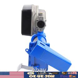 20GPM Diesel Gasoline Fuel Transfer Pump Anti-Explosive 265W+Oil Meter