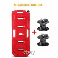 20L 30L Fuel Can Gas Oil Tank Emergency Backup Container Lock for Jeep Off Road
