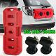 20L Fuel Pack Gas Tank Oil Petrol Can Storage Container Lock Car Offroad ATV SUV
