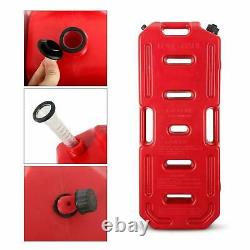 20L Fuel Tank Gas Oil Petrol Storage Can Container + Lock Mounts For ATV UTV RZR