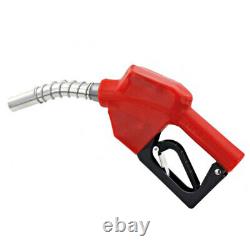 220V Electric Oil Fuel Diesel Gas Transfer Pump with Meter & 2/4m Hoses & Nozzle