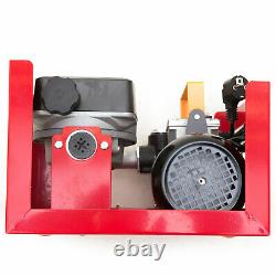 220v Electric Diesel Oil Fuel Transfer Pump withMeter +Hose & Nozzle New