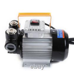 230V 60L/min 550W Electric Oil Diesel Fuel Transfer Pump Self Priming DP60L PVC