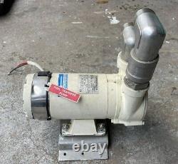 24 Volt Gianneschi Centrifugal Fuel (Diesel oil) Transfer Pump
