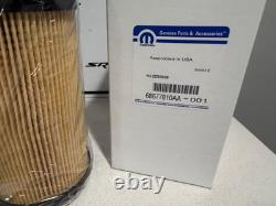 25-26 Ram Cummins Diesel 6.7L Oil Filter Fuel Filter Water Separator Mopar New