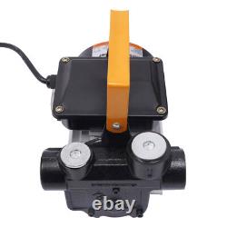 2800rpm Electric Diesel Oil Fuel Transfer Extractor Pump Kit With Nozzle Hose NEW