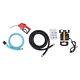 2800rpm Electric Diesel Oil Fuel Transfer Extractor Pump Kit with Nozzle Hose US