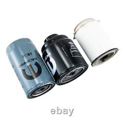 2PCS OIL&FUEL FILTER KIT fit 2013-2018 DODGE Ram 2500 3500 4500 5500 6.7L Diesel