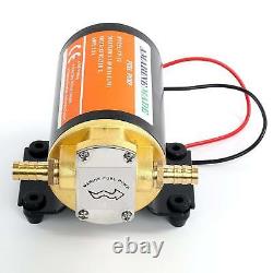 2Pack Self-priming Gear 12V Electric Oil Transfer Pump For Diesel Fuel 3.7 Gpm