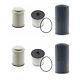 2X 68436631AA, 68157291AA Fuel Filter&5083285AA Oil Filter For 19-20 Ram 2500 6.7