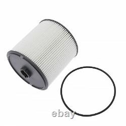 2X 68436631AA, 68157291AA Fuel Filter&5083285AA Oil Filter For 19-20 Ram 2500 6.7