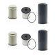 2X For 19-20 Ram 2500 6.7L Fuel & Oil Filter Set 68436631AA 68157291AA 5083285AA