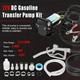 3.7GPM 12V DC Gasoline/Diesel Oil Transfer Pump Fuel Kerosene Pump with Hoses